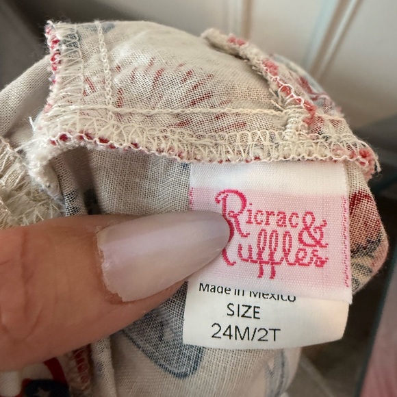Ricrac Patriotic girls  bubble size 24 months - Picture 4 of 4